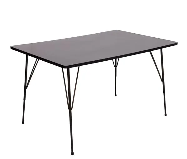 Illustration numéro 5 du produit Table à manger / table basse réglable des années 1950 par Rudolf Wolf pour Elsrijk, Hollande