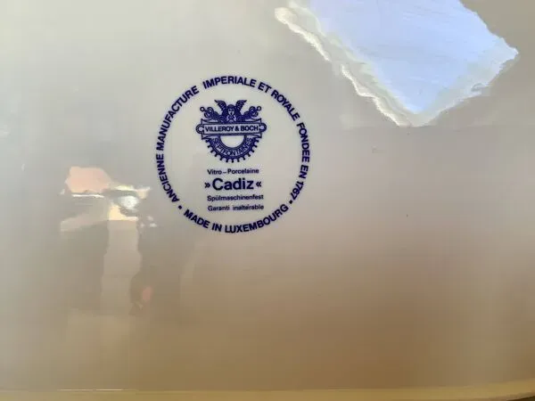 Illustration numéro 5 du produit Plateau cadiz villeroy et boch