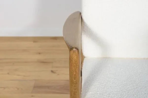 Illustration numéro 5 du produit Fauteuil modèle 300-139 du milieu du siècle de l'usine de Swarzędz, années 1960.