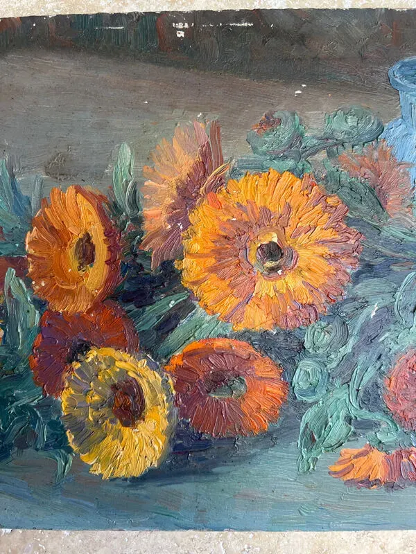 Illustration numéro 5 du produit Huile sur bois M Thibault