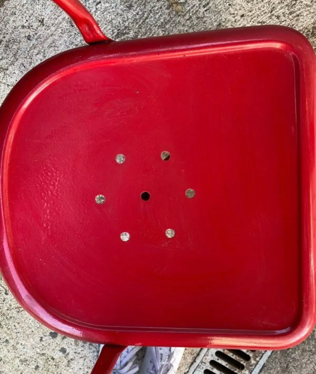 Illustration numéro 5 du produit Paire de chaises Tolix