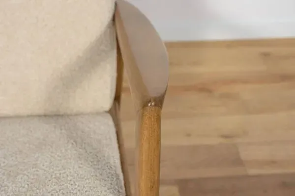 Illustration numéro 5 du produit Fauteuils Mid-Century modèle 300-139 de l'usine Swarzędz, années 1960, lot de 2