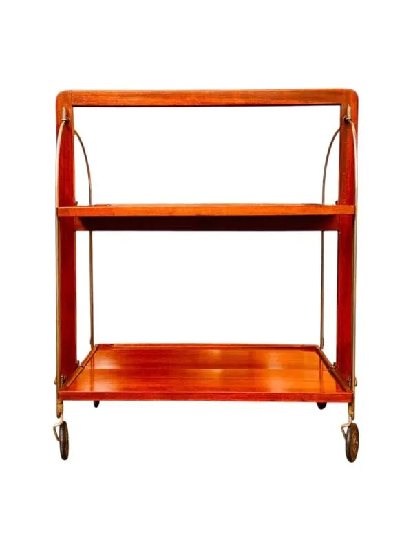 Illustration numéro 5 du produit Desserte roulante Bocado brevetée M. F. Mondineu, 1950