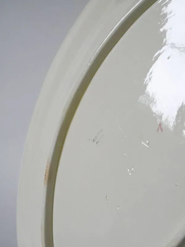 Illustration numéro 5 du produit Plat ovale Montereau HBCM, 1960