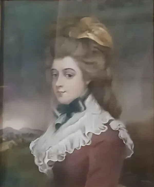 Illustration numéro 5 du produit L'élégance, Portrait XIXÈME