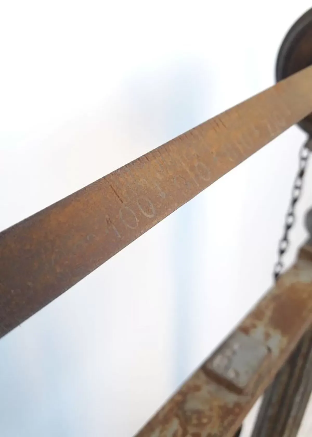 Illustration numéro 5 du produit Balance à bascule romaine 1920