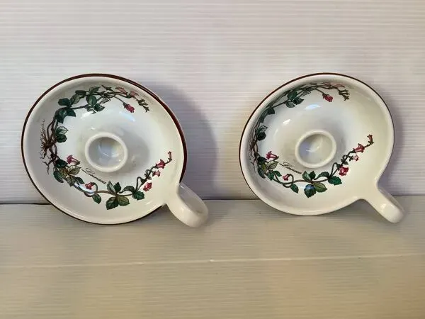 Illustration numéro 5 du produit Paire de bougeoirs fleurs botanica villeroy et boch