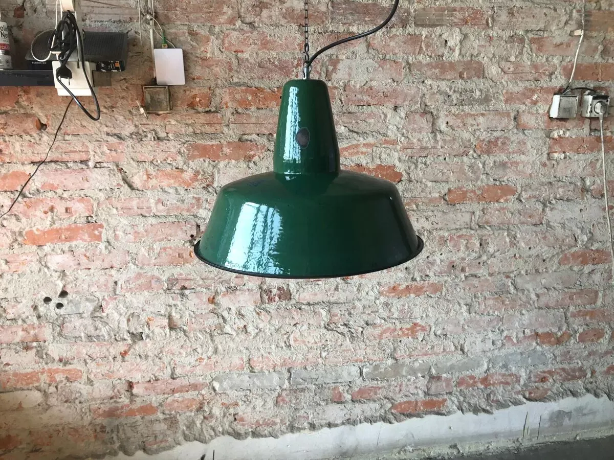 Illustration numéro 5 du produit Suspension d’usine Wikasy A23, années 1950