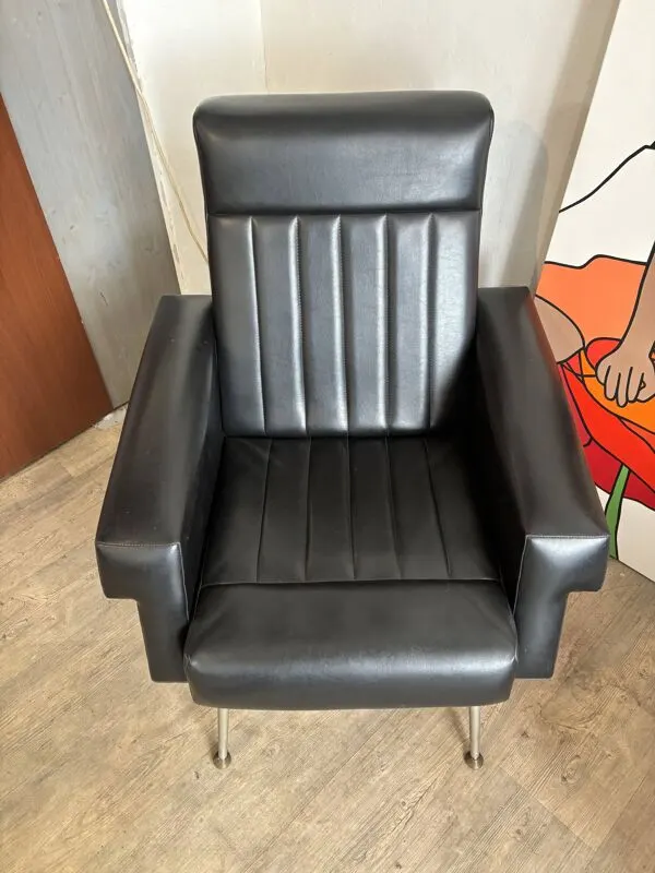 Illustration numéro 5 du produit Paire de fauteuils, années 1950-60