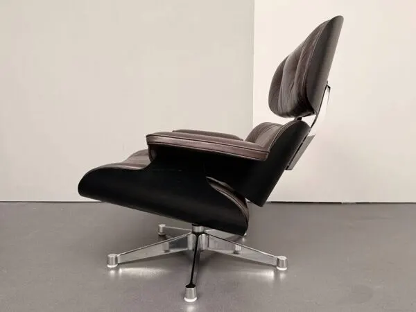 Illustration numéro 5 du produit Fauteuil par Charles et Ray Eames pour Vitra, Allemagne, années 1980.