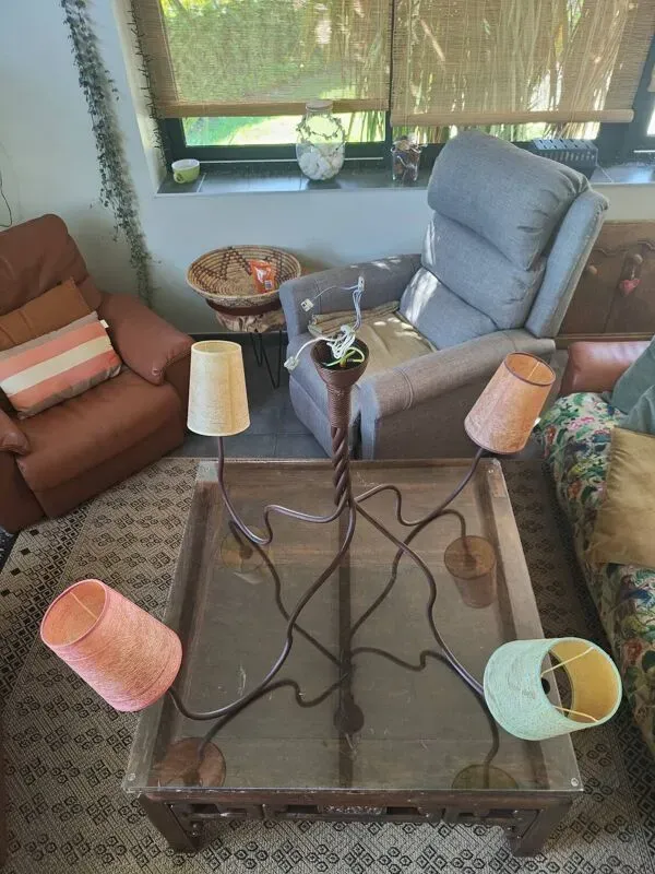 Illustration numéro 5 du produit Lustre industriel