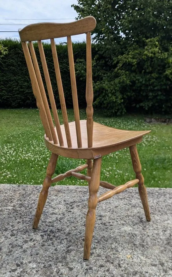 Illustration numéro 5 du produit Chaise Tacoma Bauman 60/70 Bistrot Bistro