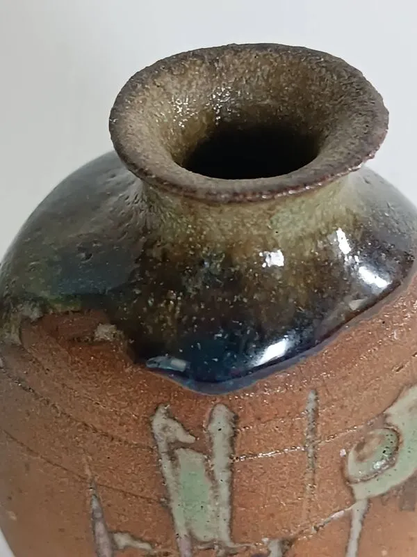 Illustration numéro 5 du produit Michel delmotte vase miniature objet de vitrine 1979