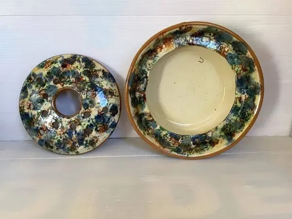 Illustration numéro 5 du produit Coupe pique fleurs céramiste Eusebi Diaz Costa