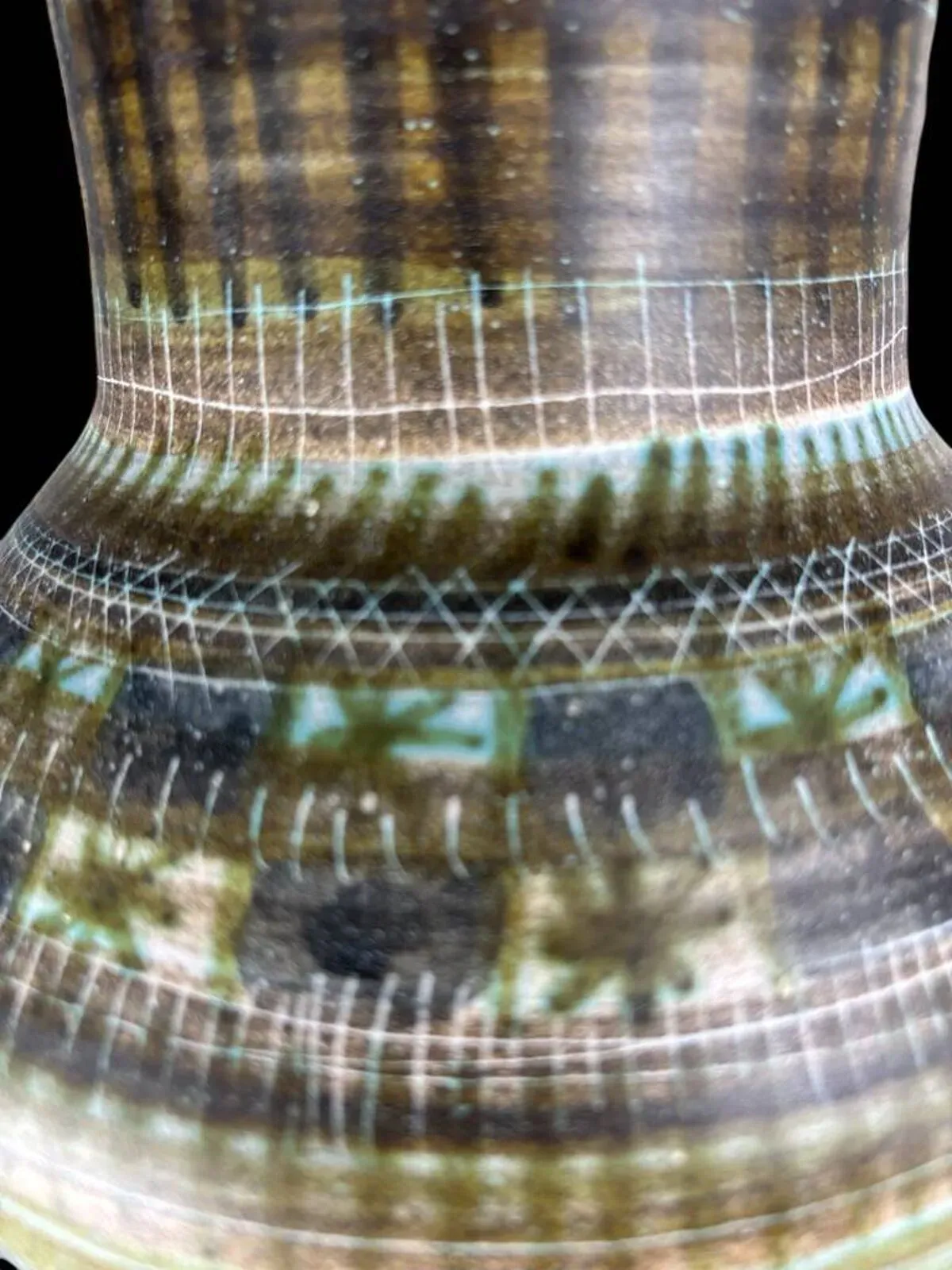 Illustration numéro 5 du produit Vase Marcel Guillot céramique France 1960