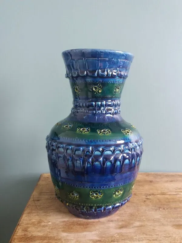 Illustration numéro 5 du produit Vase de Nedo Scappini pour Nuovo Rinascimento, Italie