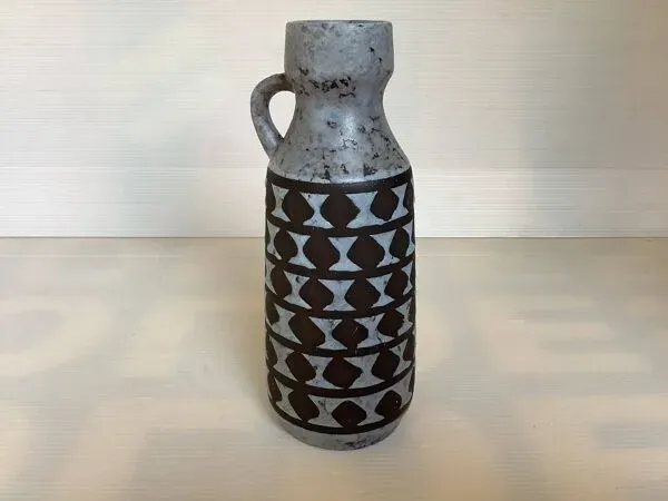 Illustration numéro 5 du produit Vase strehla keramik mat et émaillé