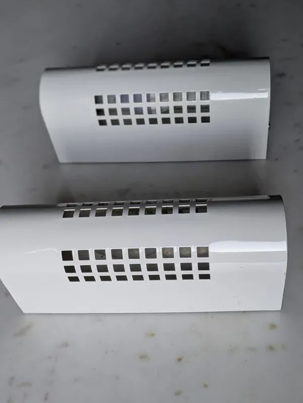 Illustration numéro 5 du produit Duo d'appliques vintage