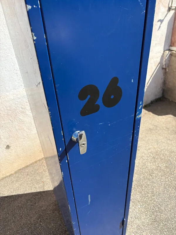 Illustration numéro 5 du produit Vestiaire atelier vintage