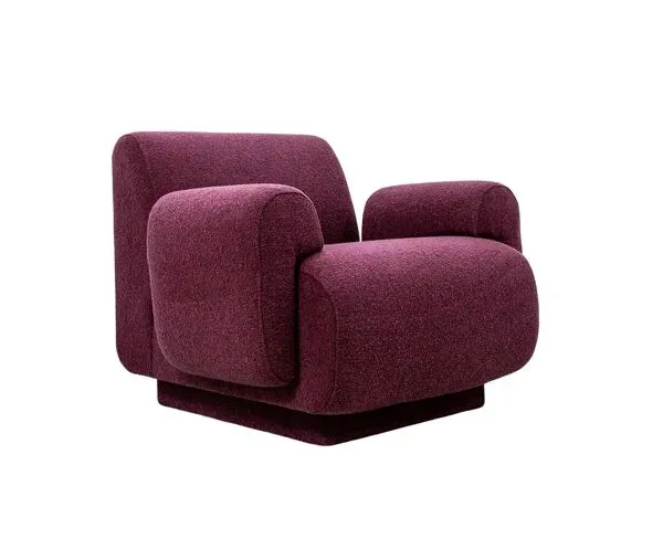 Illustration numéro 5 du produit Fauteuil vintage par Eberhard Geißler, Oelsa, Allemagne, années 1970.