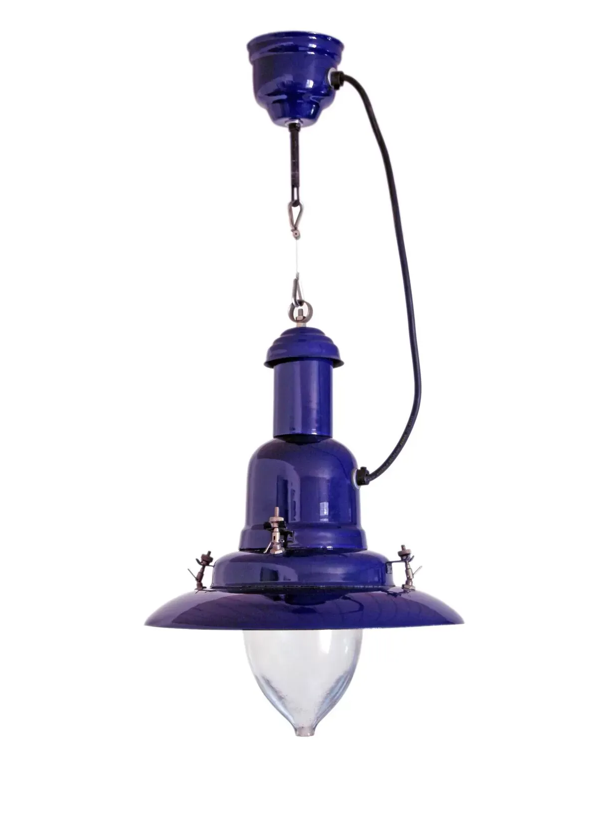 Illustration numéro 5 du produit Suspension tole émaillée industrielle