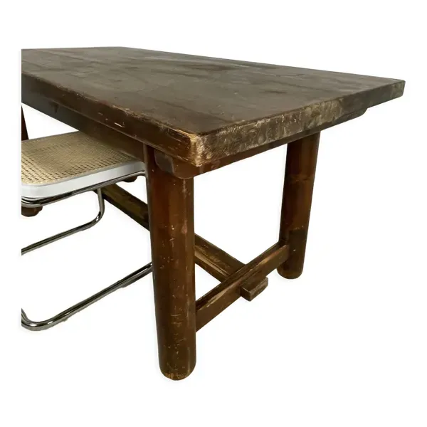 Illustration numéro 5 du produit Table en pin par Georges Robert