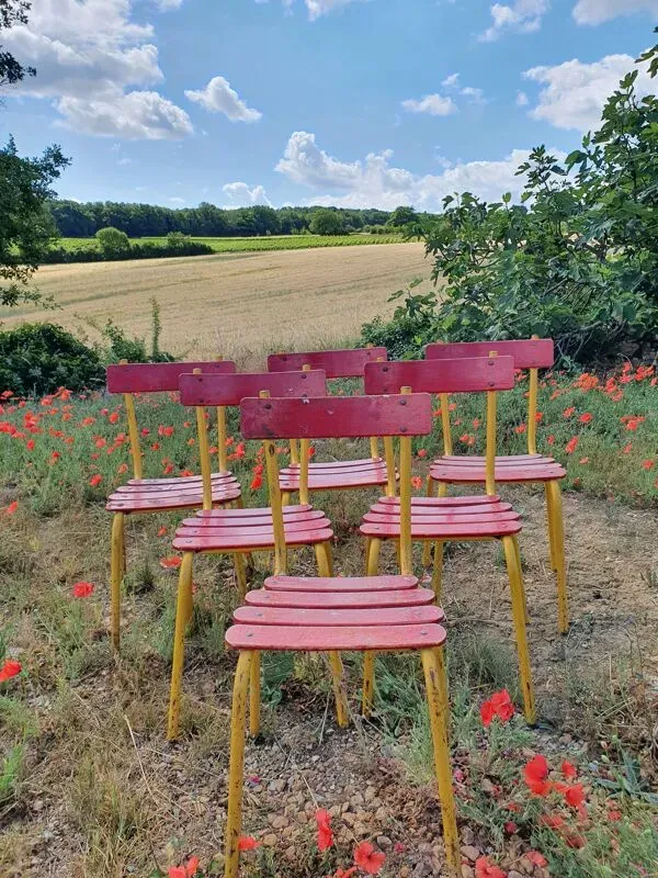 Illustration numéro 5 du produit Chaises