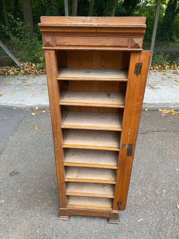 Illustration numéro 5 du produit Cartonnier de notaire en chêne, XXème s.