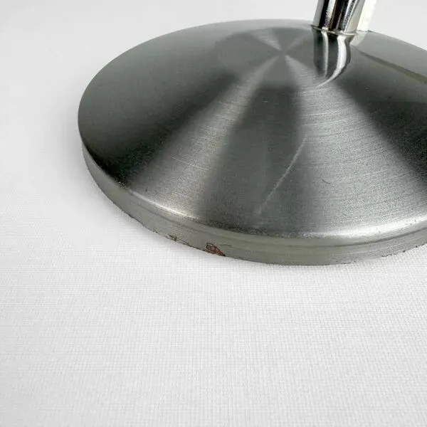 Illustration numéro 5 du produit Lampe flexible alu brossé années 60