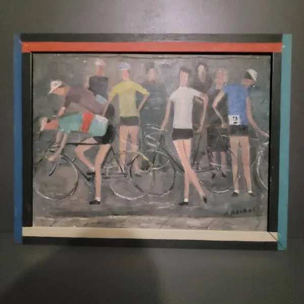 Illustration numéro 5 du produit Alexandre Rochat huile sur toile