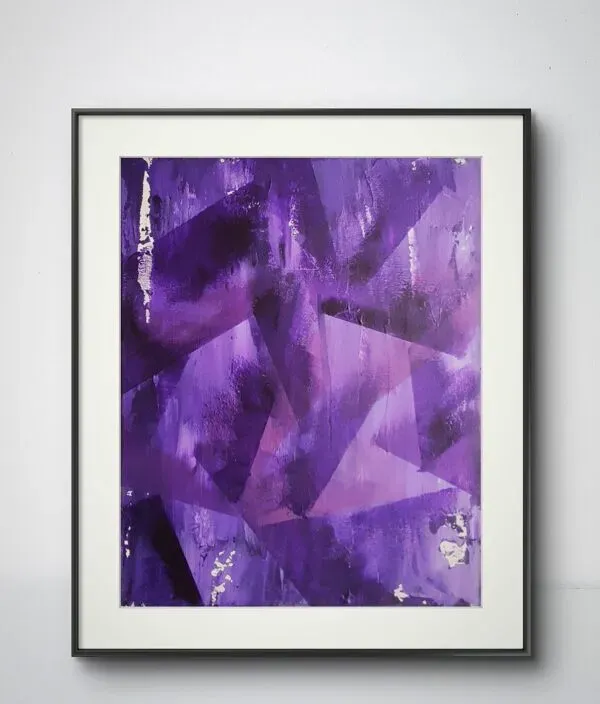 Illustration numéro 5 du produit Peinture abstraite style de André Lanskoy