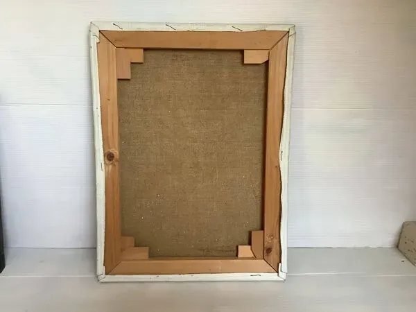 Illustration numéro 5 du produit Tableau bouquet de tulipes, huile sur toile signée