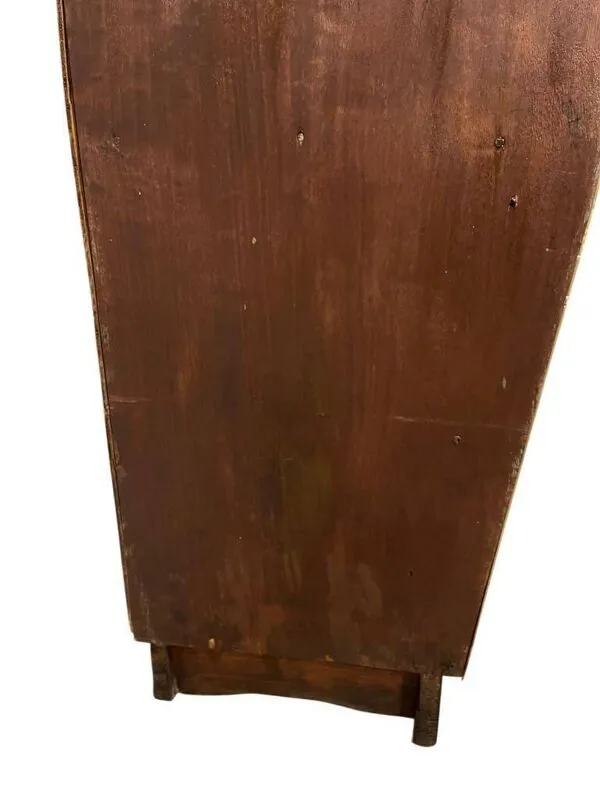 Illustration numéro 5 du produit Vitrine vintage en bois XL haute / armoire murale / meuble