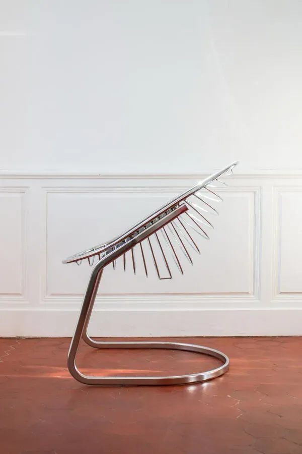 Illustration numéro 5 du produit Fauteuil Egg par Gastone Rinaldi