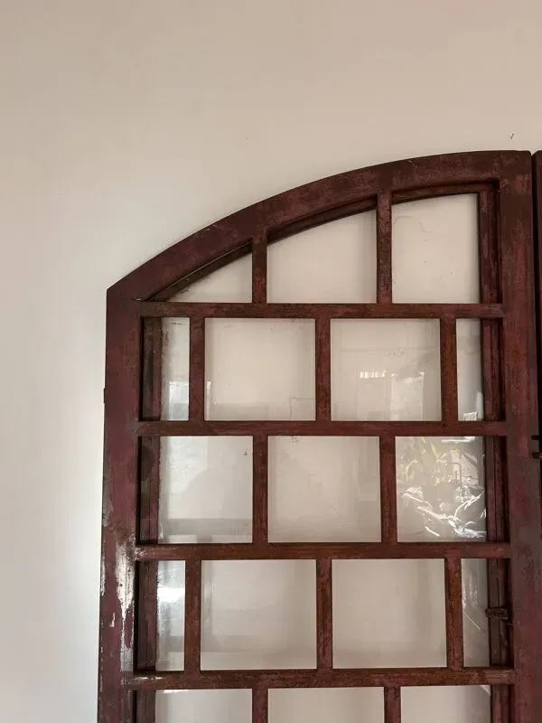 Illustration numéro 5 du produit Double porte en métal – fin XIXᵉ / début XXᵉ siècle