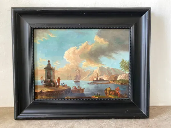 Illustration numéro 5 du produit Peinture École du XIXeme d’après le XVIIIeme.