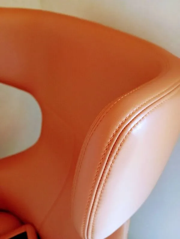 Illustration numéro 5 du produit Fauteuil lounge cuir Antonio citerio Vitra