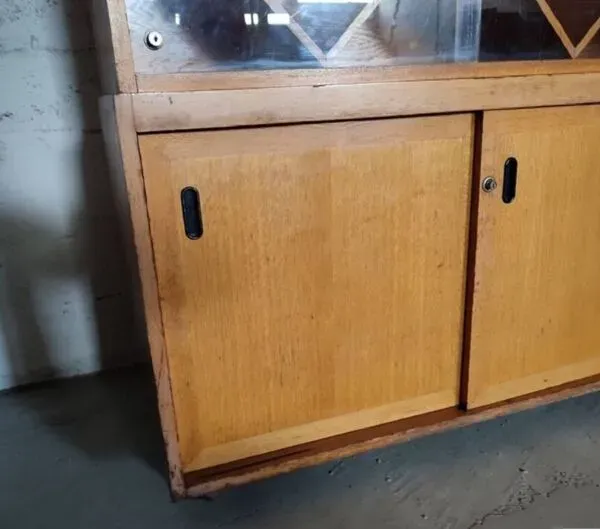 Illustration numéro 5 du produit Meuble de métier cave a vin