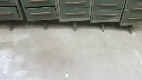 Illustration numéro 5 du produit Lot de 5 casiers métalliques