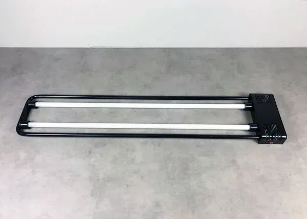 Illustration numéro 5 du produit Lampadaire Vintage • Duo • Boccato/Gigante/Zambusi • Zerbetto • 1980