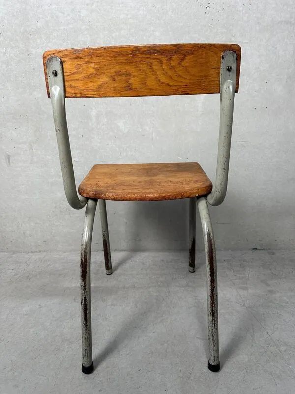 Illustration numéro 5 du produit Chaise industrielle TUBAX – Willy Van Der Meeren – 1959