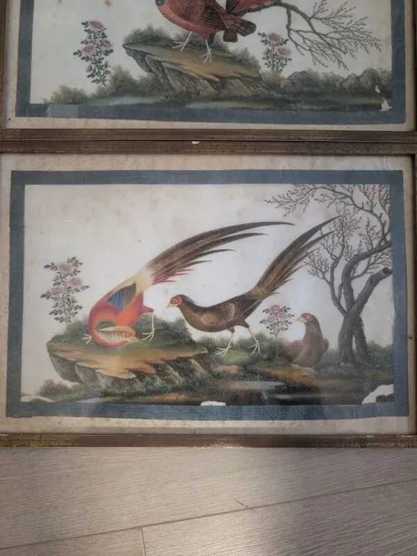 Illustration numéro 5 du produit Lot de peinture de l'école chinoise