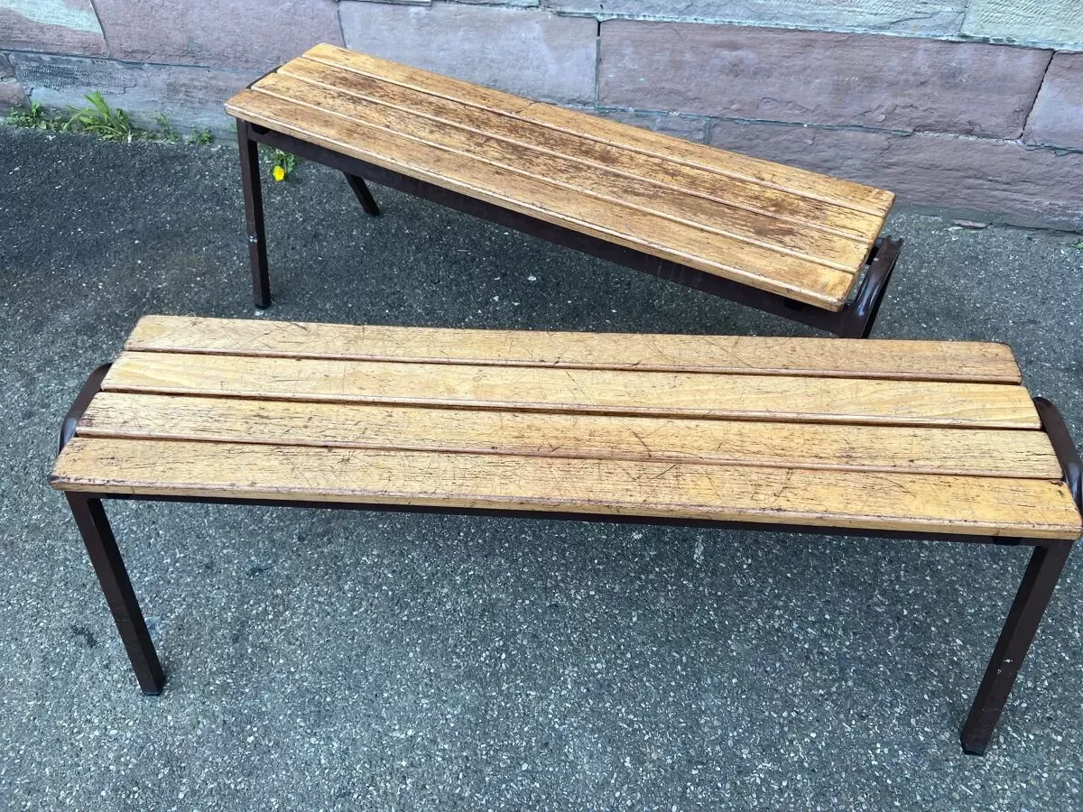 Illustration numéro 5 du produit Banc industriel mullca 1960s