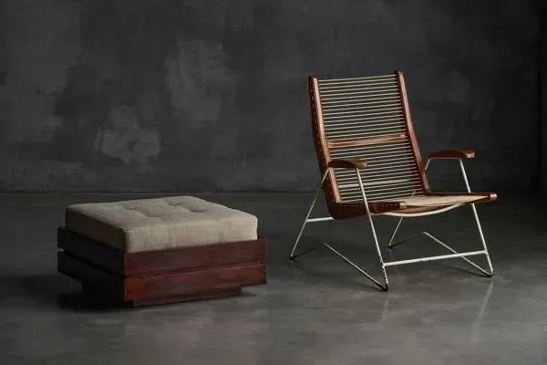 Illustration numéro 5 du produit Ottomans brésiliens par Celina Decorações, Brésil, 1960