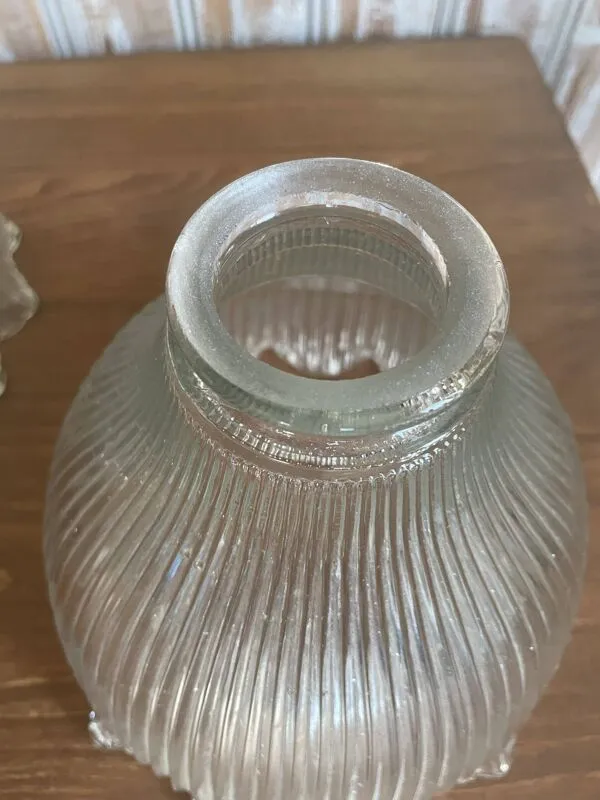 Illustration numéro 5 du produit Paire de globes tulipe holophanes