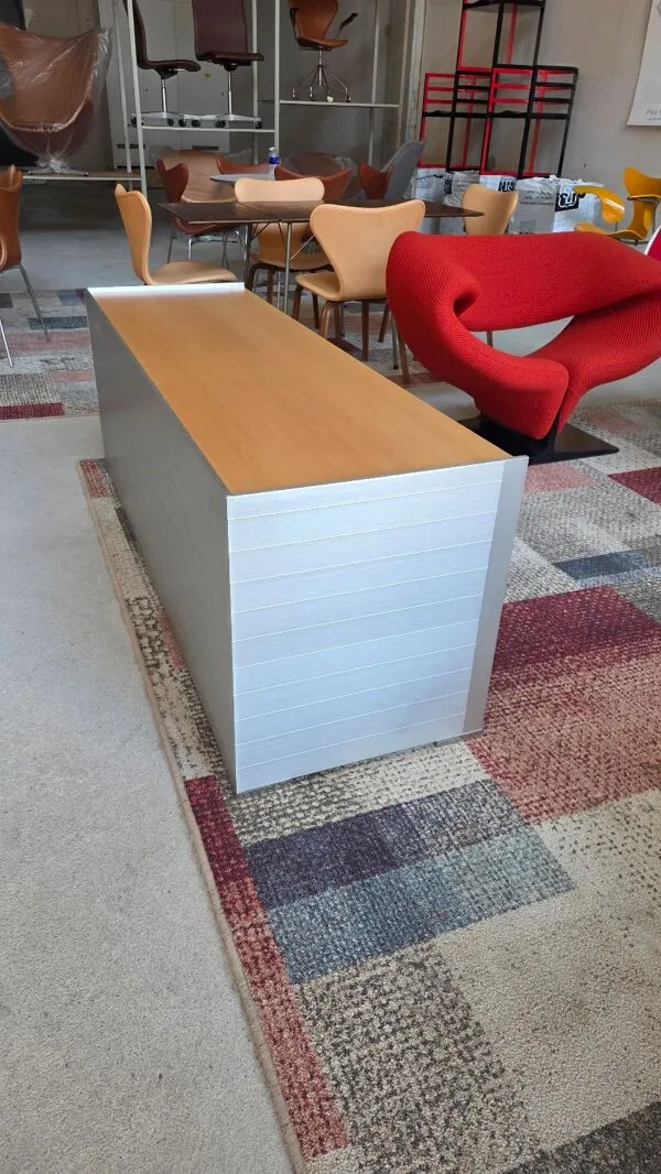 Illustration numéro 5 du produit Antonio Ceterrio Spatio Dresior Vitra Aluminium bois dresior