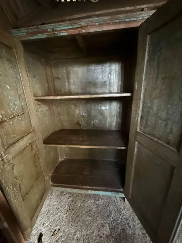 Illustration numéro 5 du produit Armoire Vintage Métal & Bois