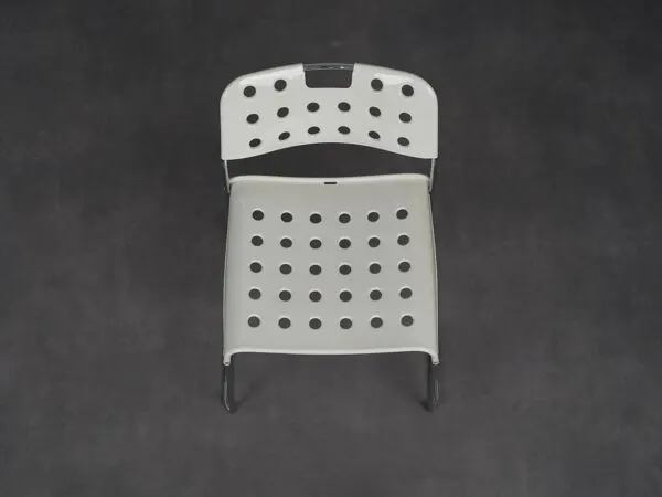 Illustration numéro 5 du produit Chaise Omstak par Rodney Kinsman pour Bieffeplast, Italie, années 1970.