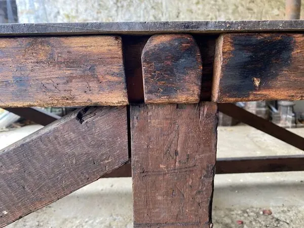 Illustration numéro 5 du produit Établi industriel forge