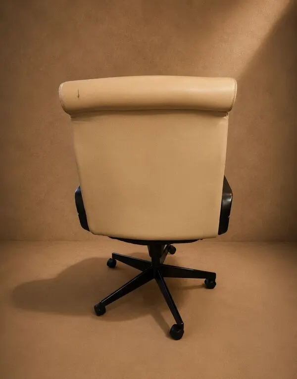 Illustration numéro 5 du produit Fauteuil exécutive R.Sapper Knoll 1980